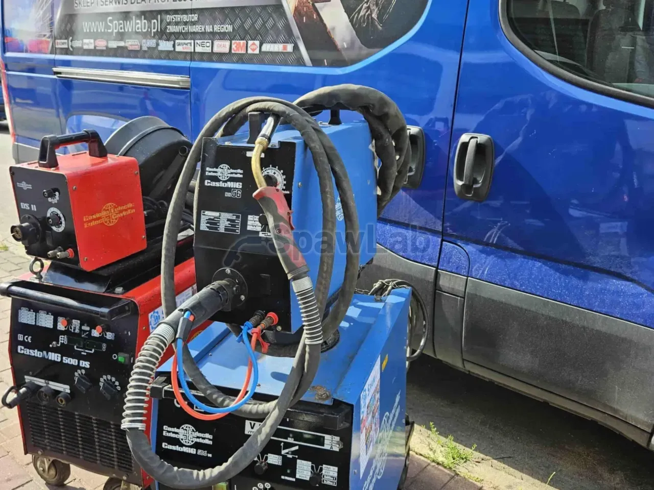 Castolin CastoMig 500 DS like Fronius VarioStar 500, used MIG/MAG welder, photo 8