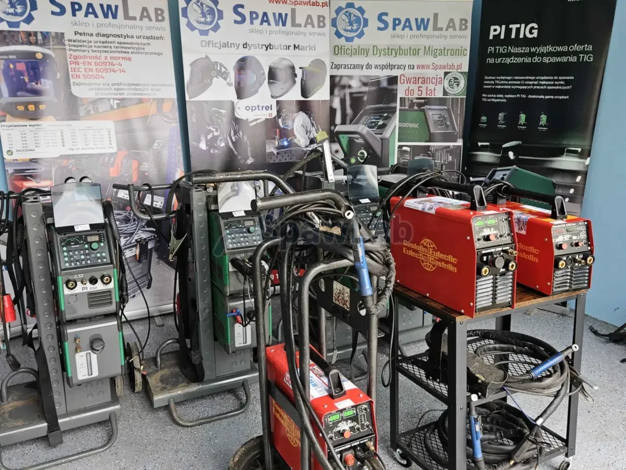Castolin Castotig 1701 DC, used TIG welder, photo 3