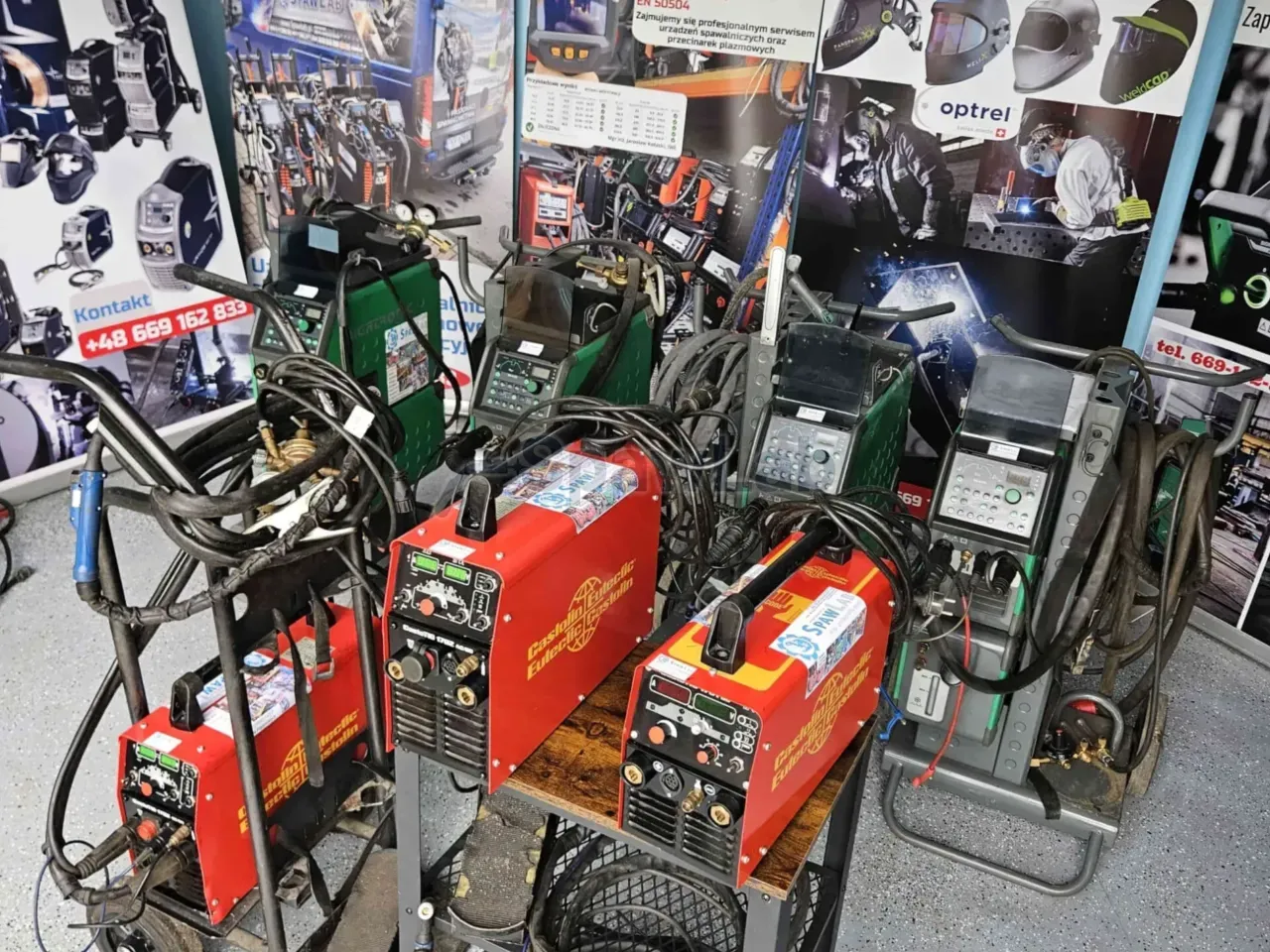 Castolin Castotig 1701 DC, used TIG welder, photo 4