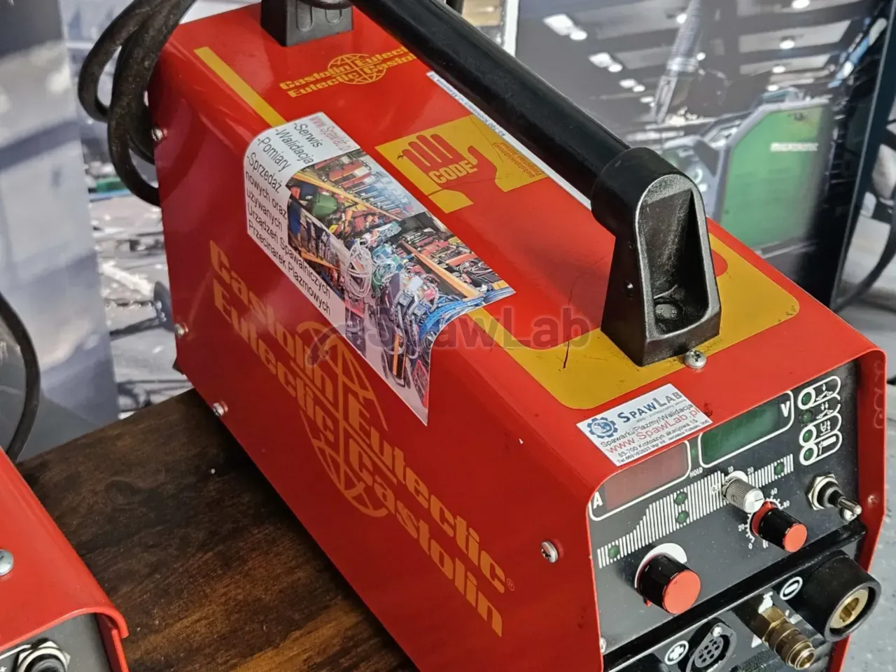 Castolin Castotig 1701 DC, used TIG welder, photo 5