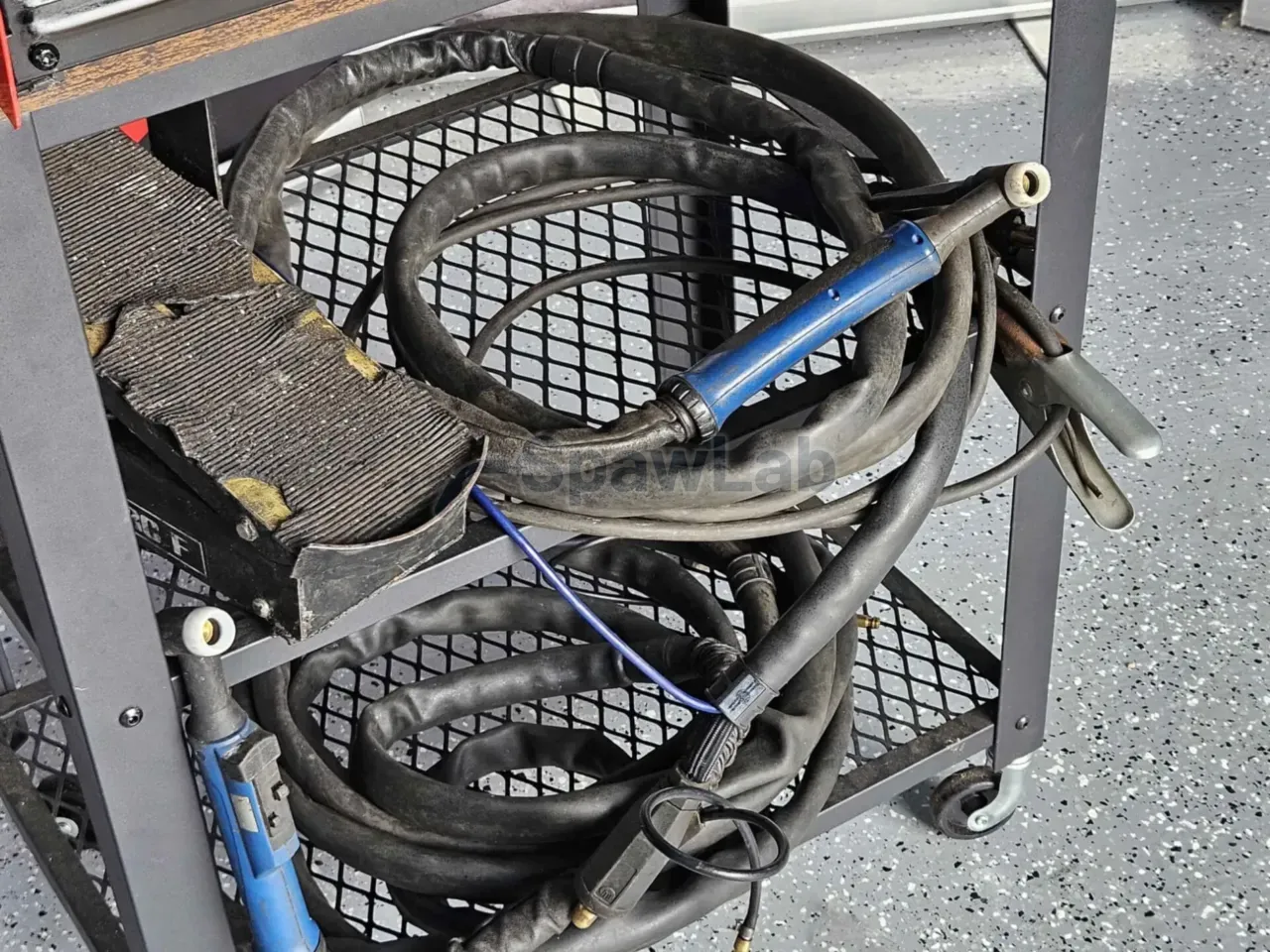 Castolin Castotig 1701 DC, used TIG welder, photo 7