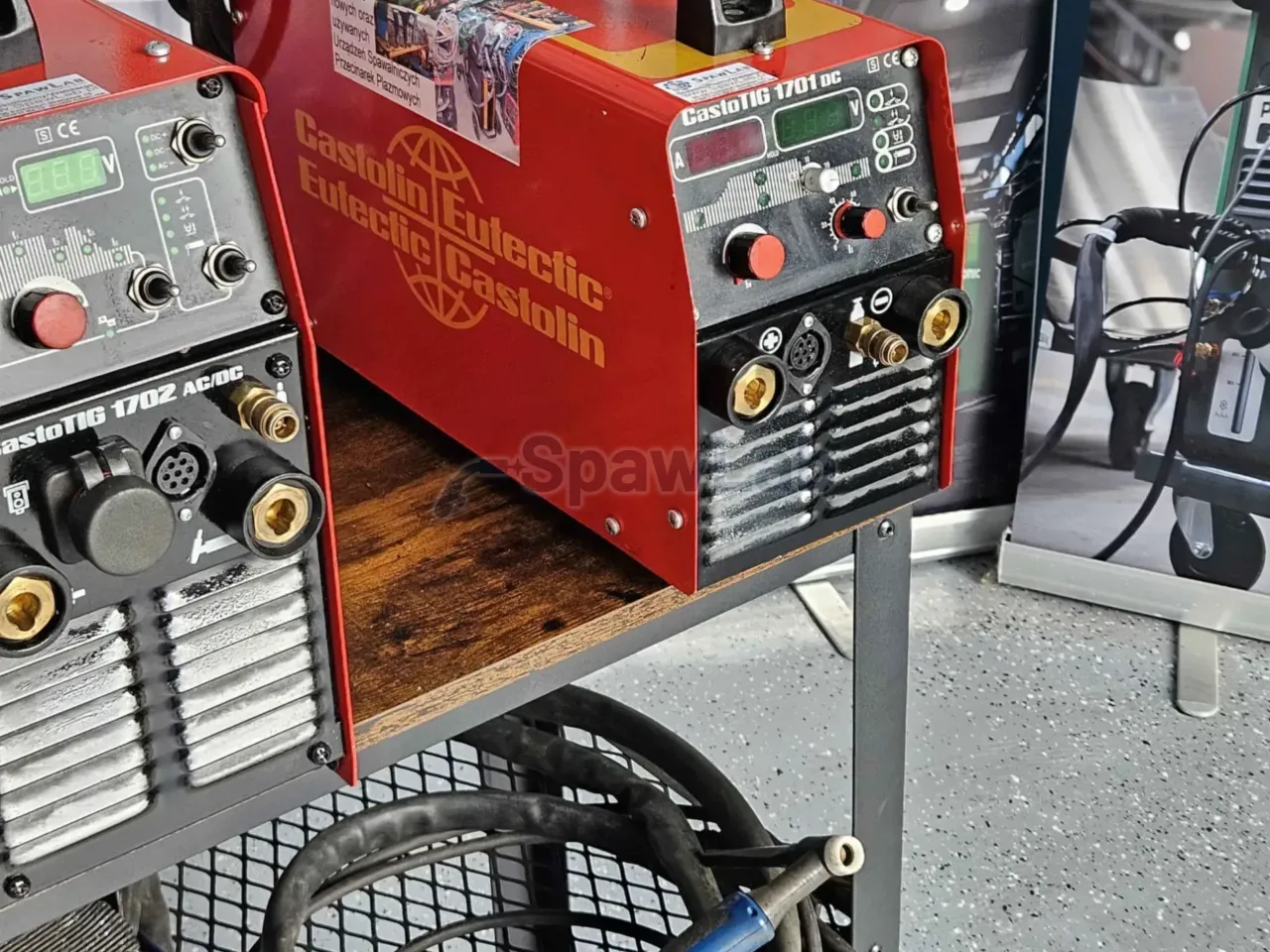 Castolin Castotig 1701 DC, used TIG welder, photo 8