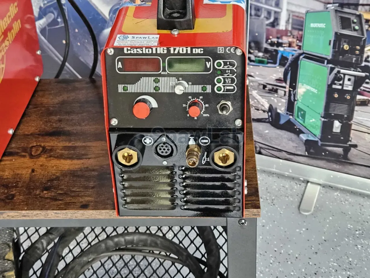 Castolin Castotig 1701 DC, used TIG welder, photo 9