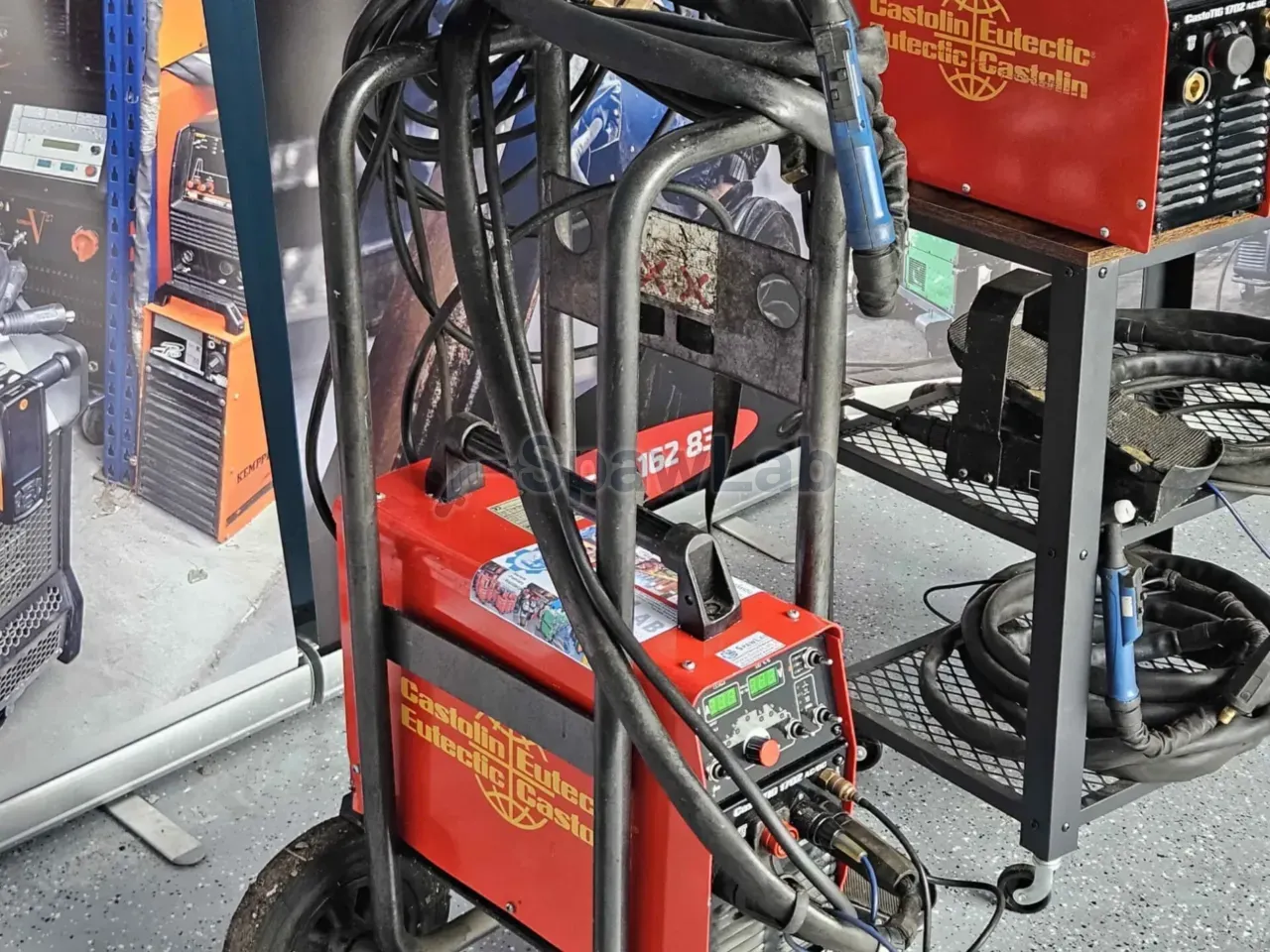 Castolin Castotig 1702 AC/DC, used TIG welder, photo 10