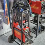 Castolin Castotig 1702 AC/DC, used TIG welder, photo 10