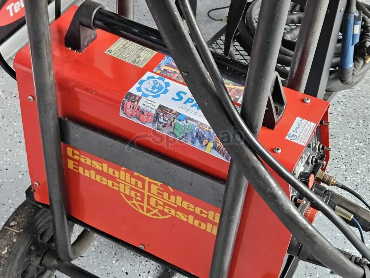 Castolin Castotig 1702 AC/DC, used TIG welder, photo 11