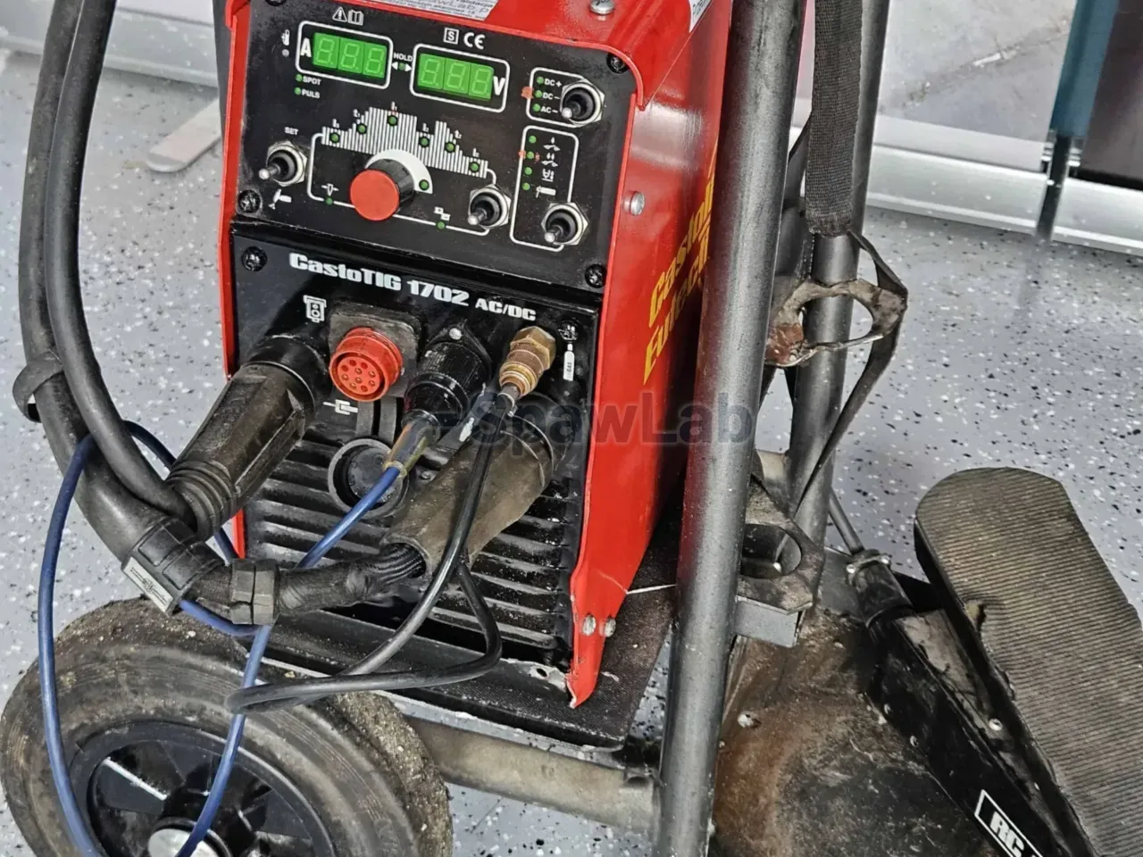 Castolin Castotig 1702 AC/DC, used TIG welder, photo 12