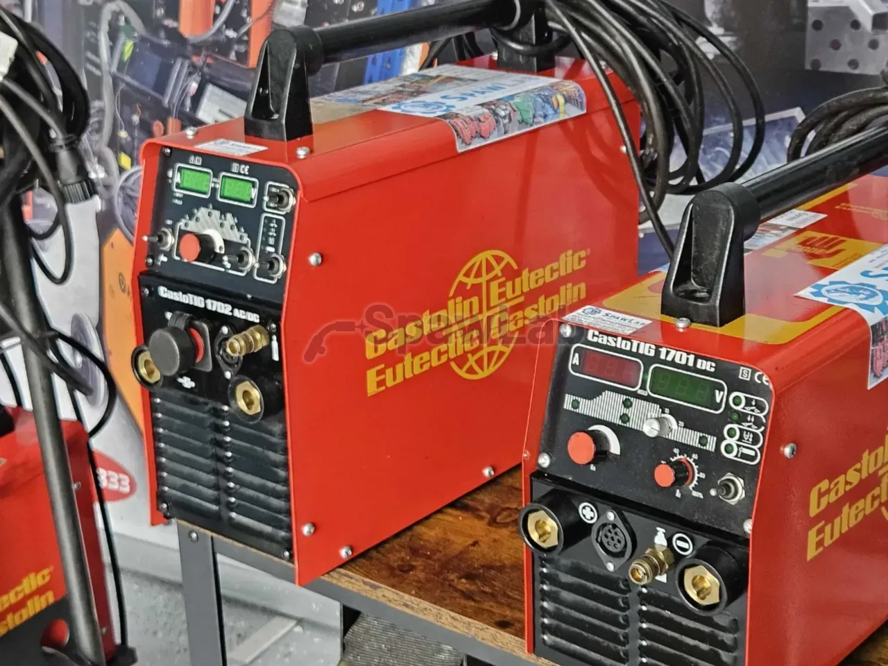Castolin Castotig 1702 AC/DC, used TIG welder, photo 2