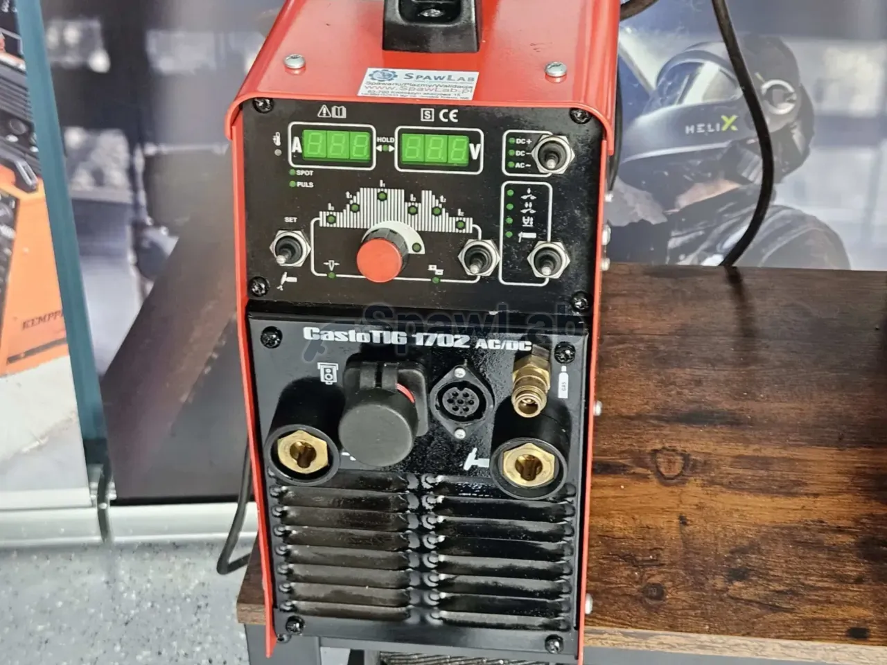 Castolin Castotig 1702 AC/DC, used TIG welder, photo 3