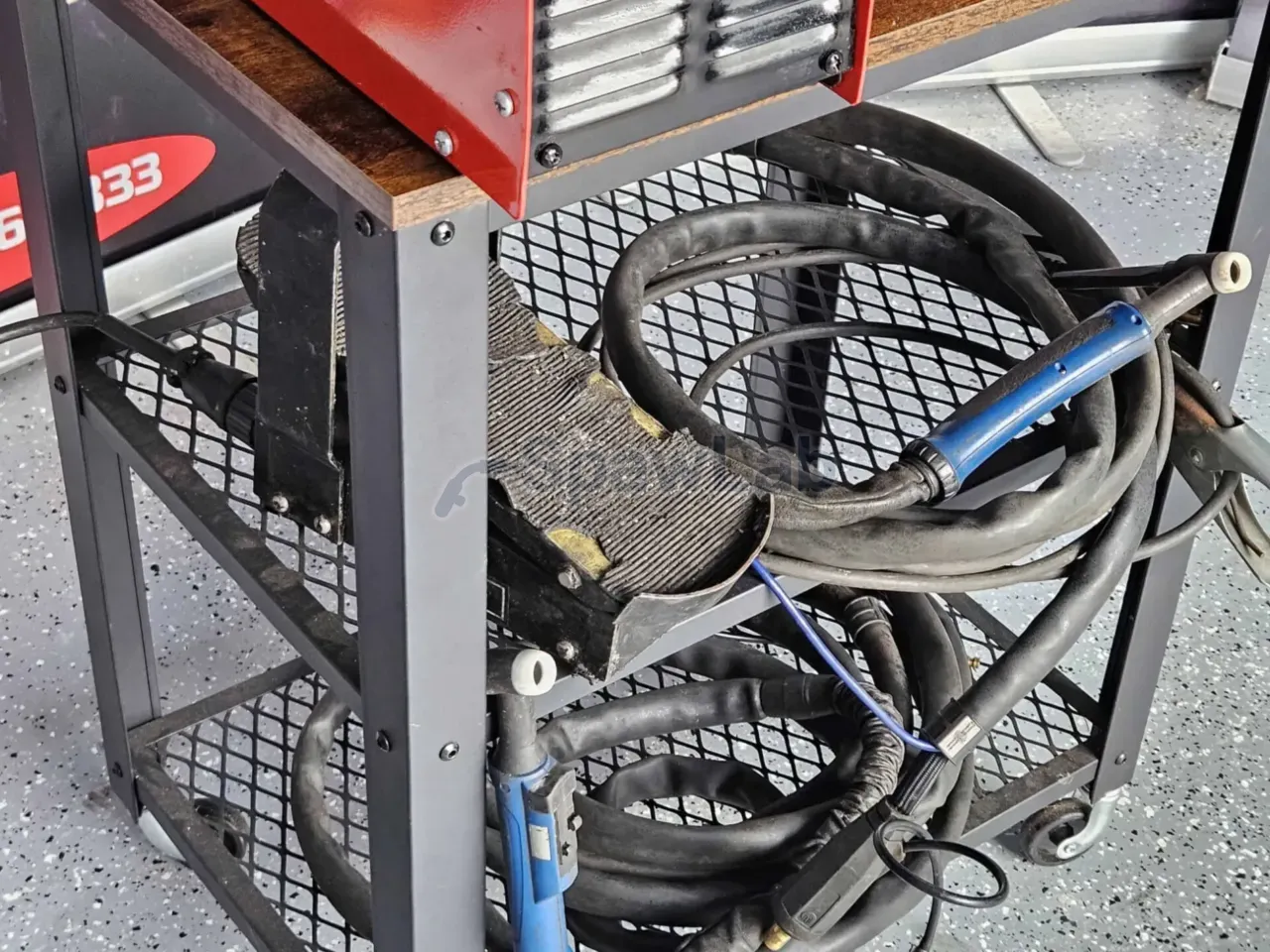 Castolin Castotig 1702 AC/DC, used TIG welder, photo 5