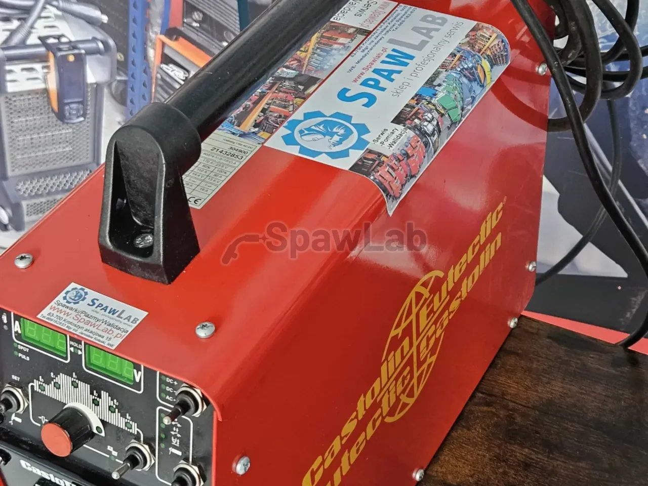 Castolin Castotig 1702 AC/DC, used TIG welder, photo 7