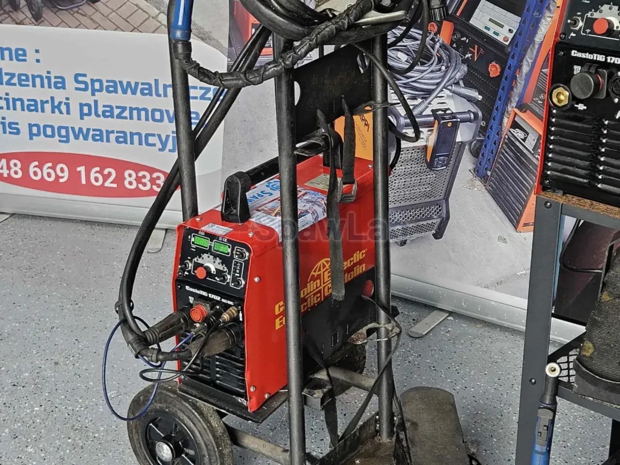 Castolin Castotig 1702 AC/DC, used TIG welder, photo 8