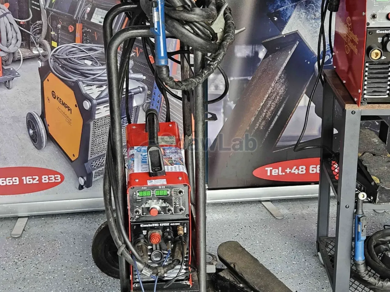 Castolin Castotig 1702 AC/DC, used TIG welder, photo 9