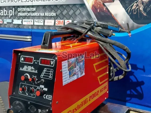 Castolin Castotig 2002, used TIG welder