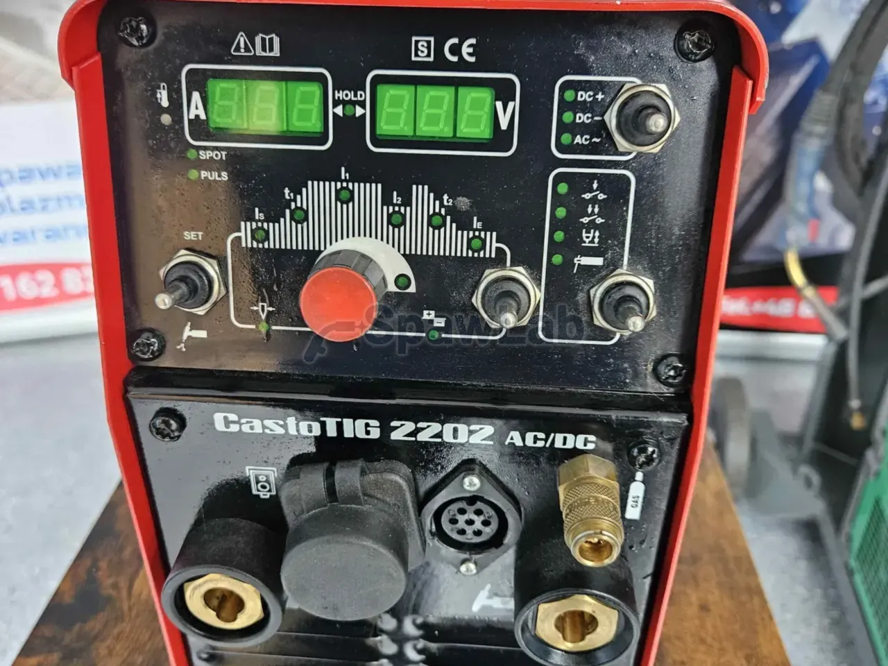 Castolin Castotig 2202 Ac/Dc (Fronius MagicWave 2200 ac/dc), zdjęcie 4