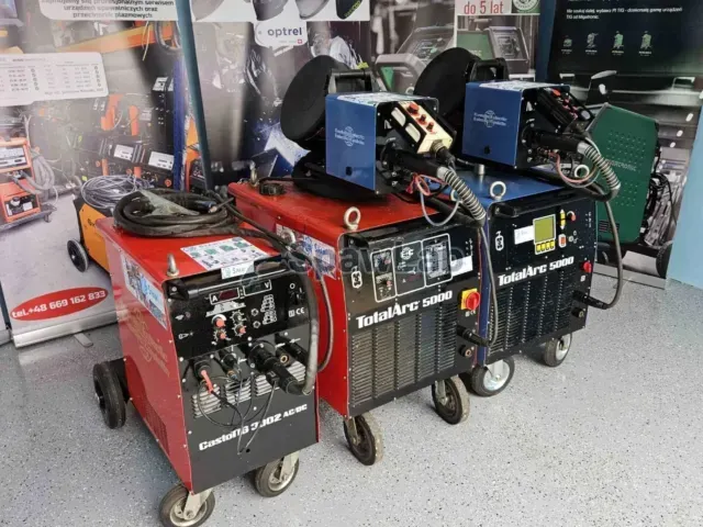 Castolin Castotig 3002 (Fronius Magicwave 3000), used TIG welder, photo 4