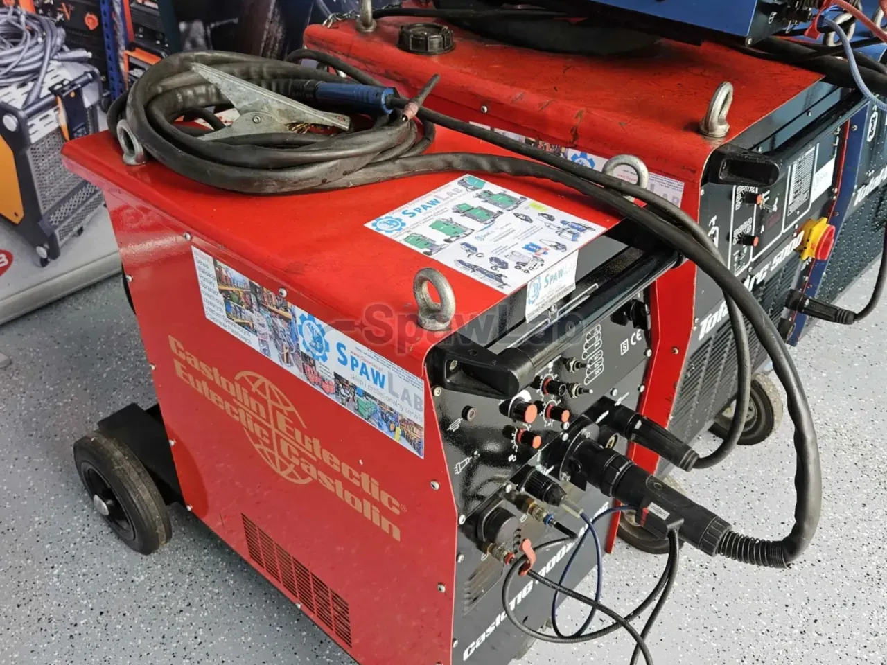 Castolin Castotig 3002 (Fronius Magicwave 3000), zdjęcie 6