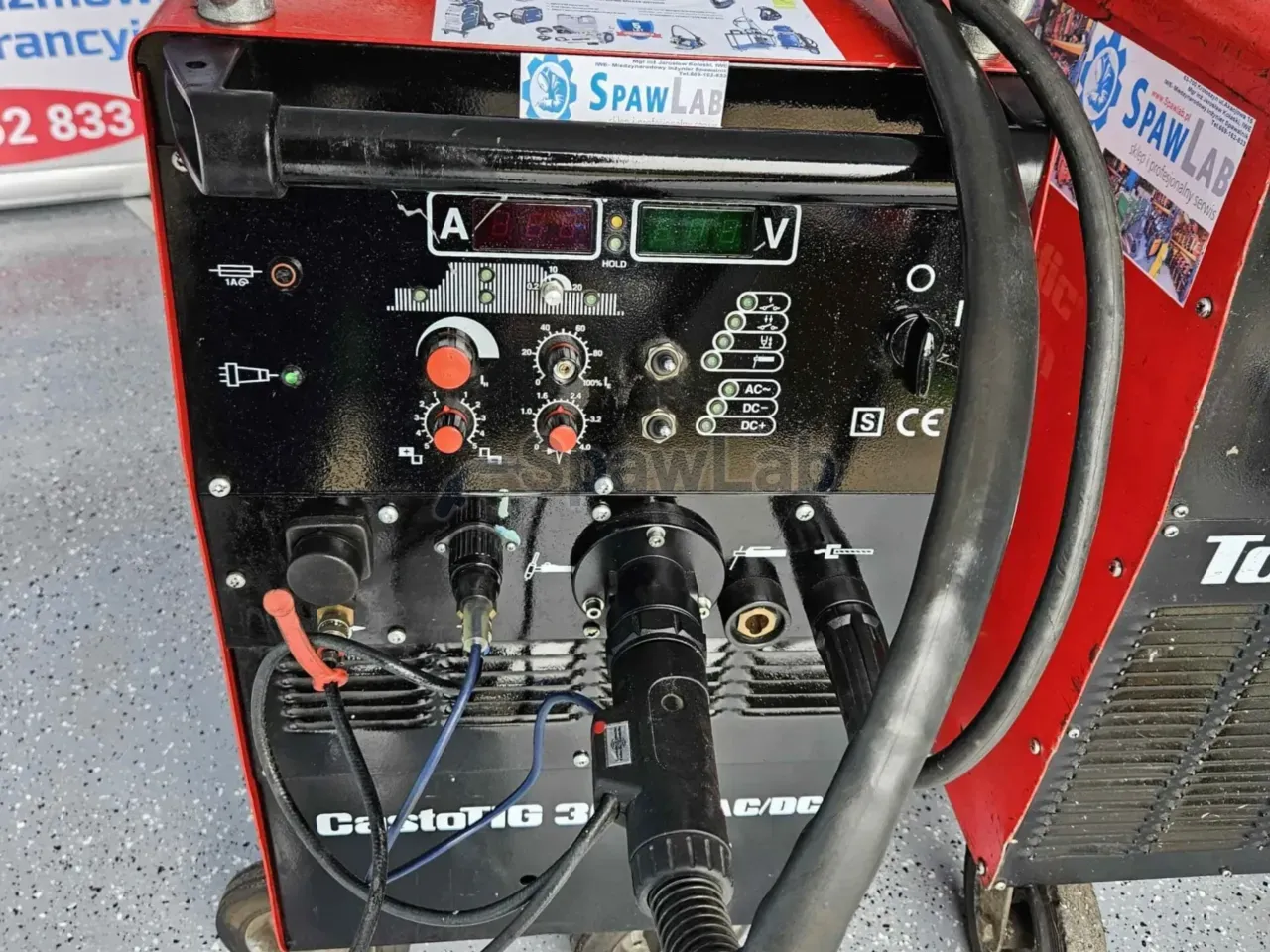 Castolin Castotig 3002 (Fronius Magicwave 3000), zdjęcie 8