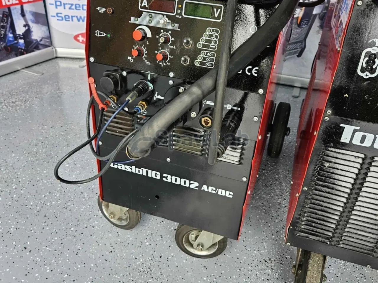 Castolin Castotig 3002 (Fronius Magicwave 3000), zdjęcie 9