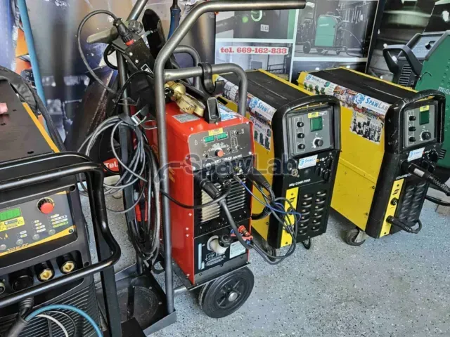 Castolin Eutectic CastoTIG 3012 AC/DC, used TIG welder