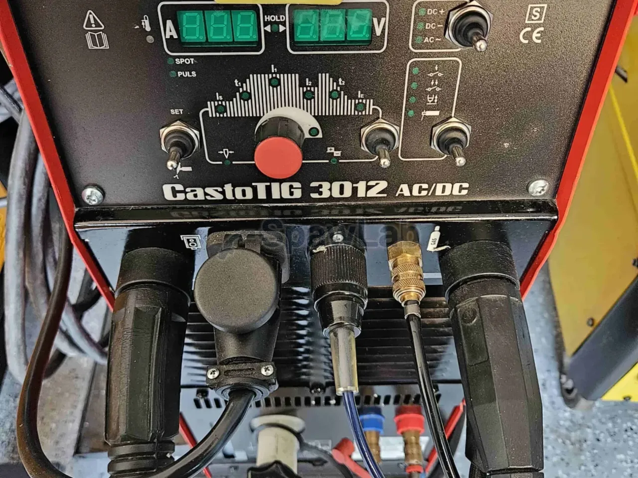 Castolin Eutectic CastoTIG 3012 AC/DC, gebrauchtes WIG-Schweißgerät, Bild 7