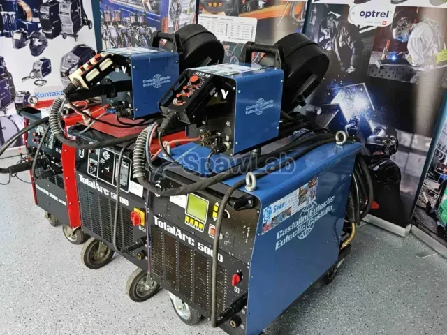 Castolin Total Arc 5000 LCD, used MIG/MAG welder