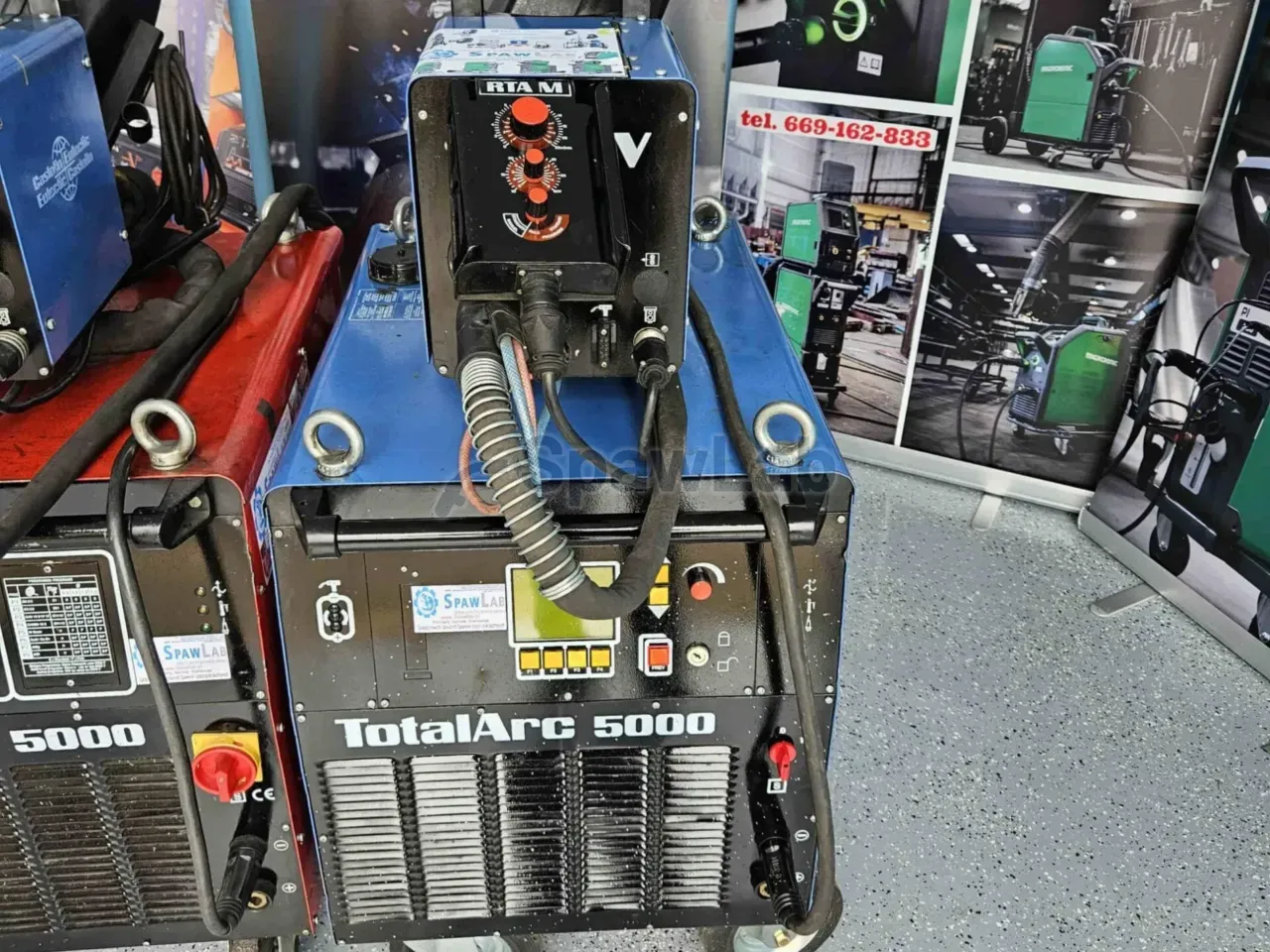 Castolin Total Arc 5000 LCD, zdjęcie 7