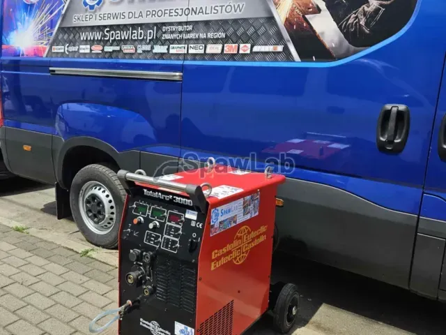 Castolin TotalArc2 3000, used MIG/MAG welder