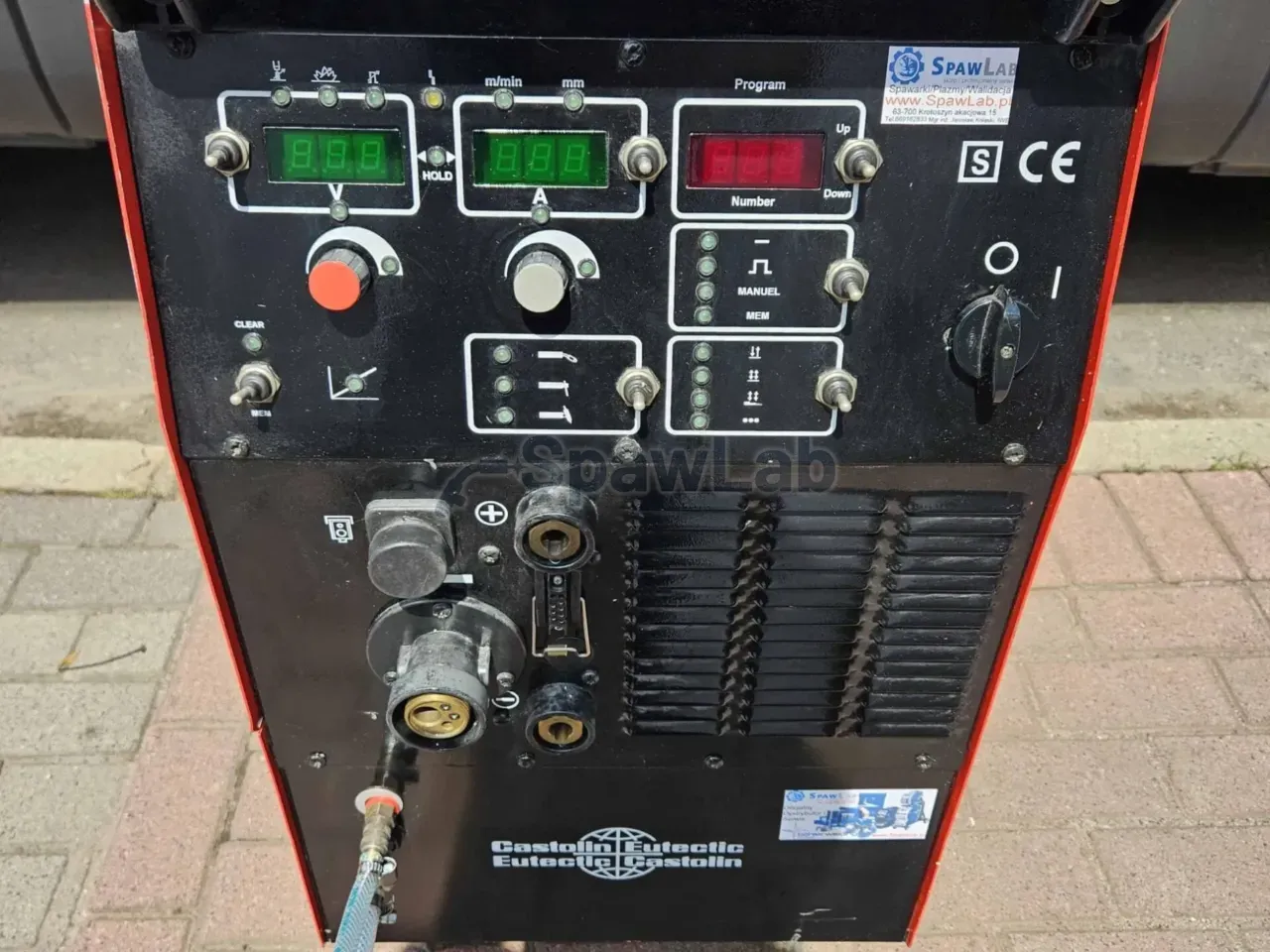 Castolin TotalArc2 3000, zdjęcie 3