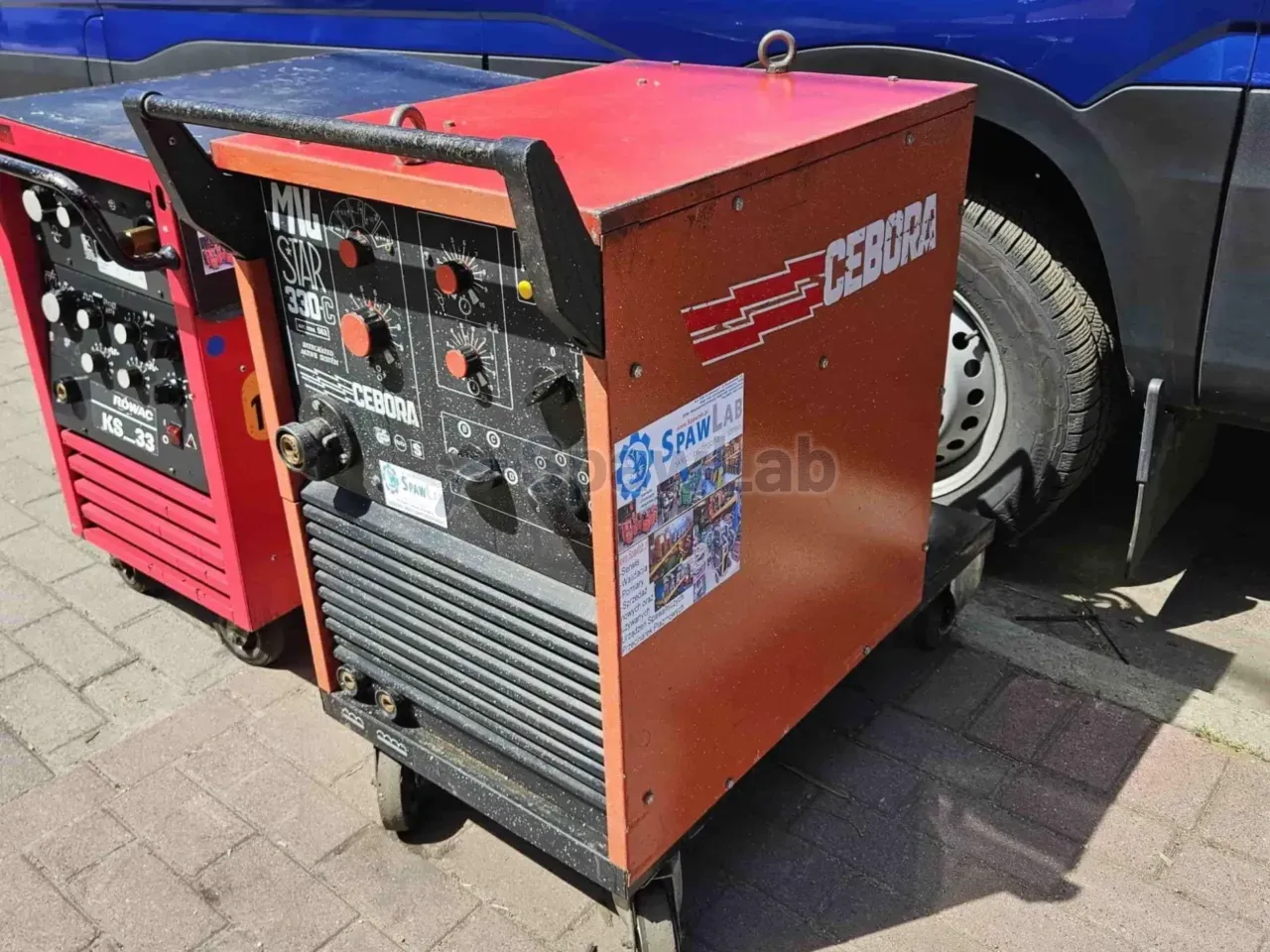 Cebora MIG Star 330-C, gebrauchtes MIG/MAG-Schweißgerät, Bild 3