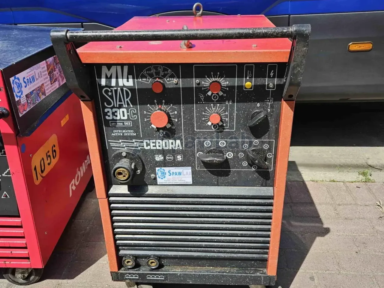 Cebora MIG Star 330-C, gebrauchtes MIG/MAG-Schweißgerät, Bild 4