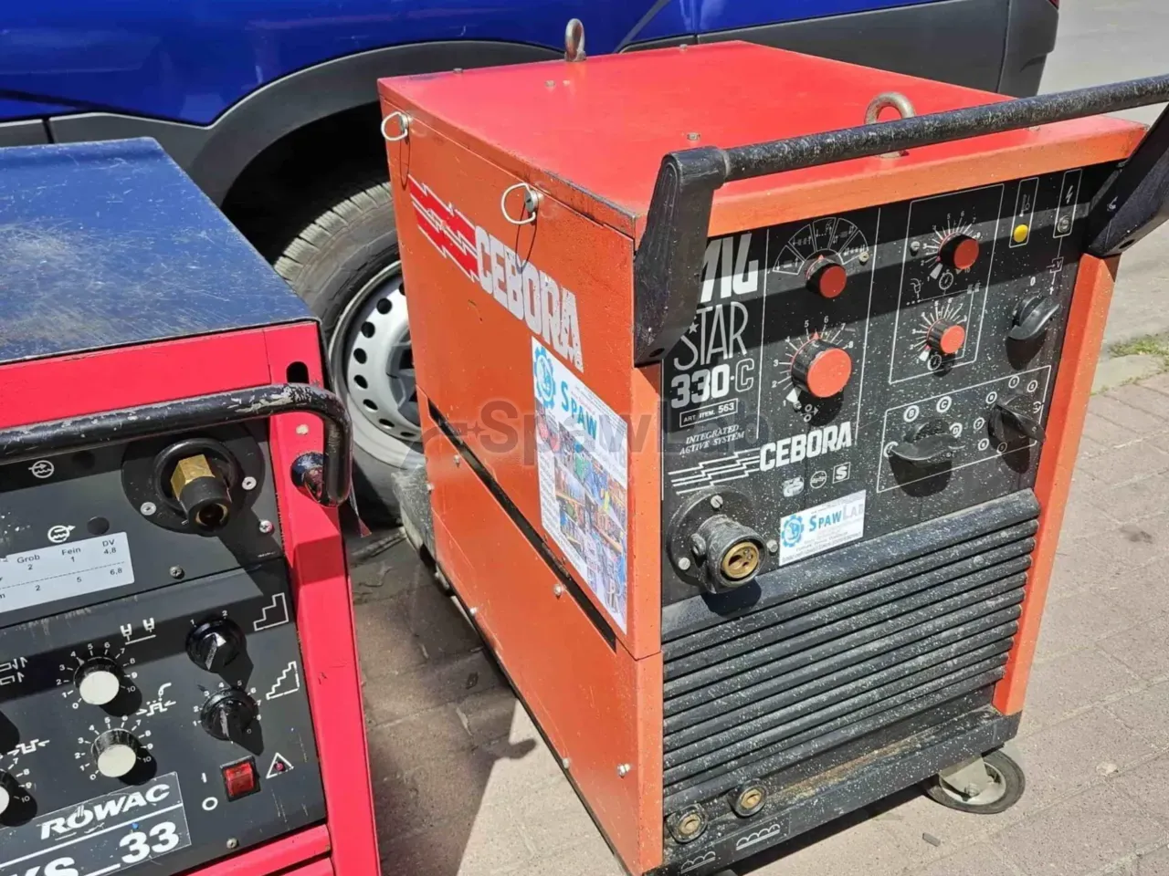 Cebora MIG Star 330-C, gebrauchtes MIG/MAG-Schweißgerät, Bild 5