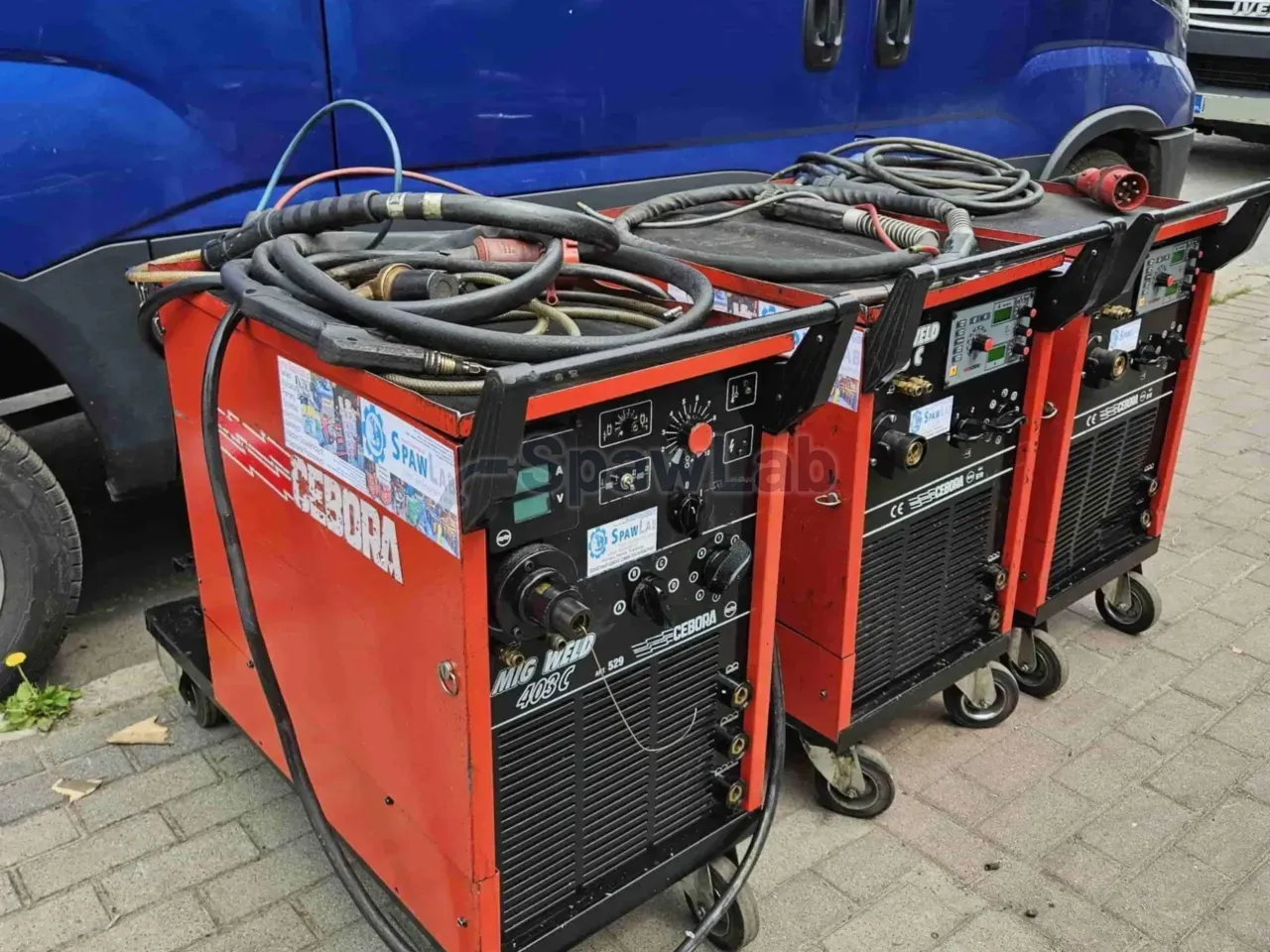 Cebora Mig Weld 403C, zdjęcie 3