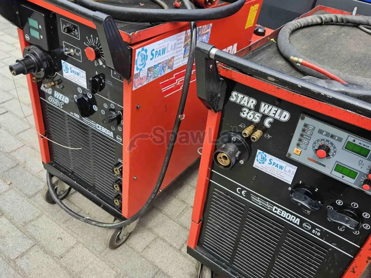 Cebora Mig Weld 403C, zdjęcie 6