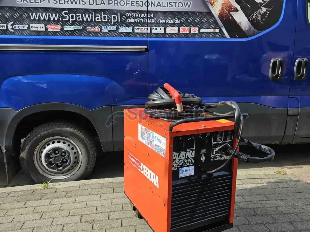 Cebora Plasma Prof 90 A, zdjęcie 3