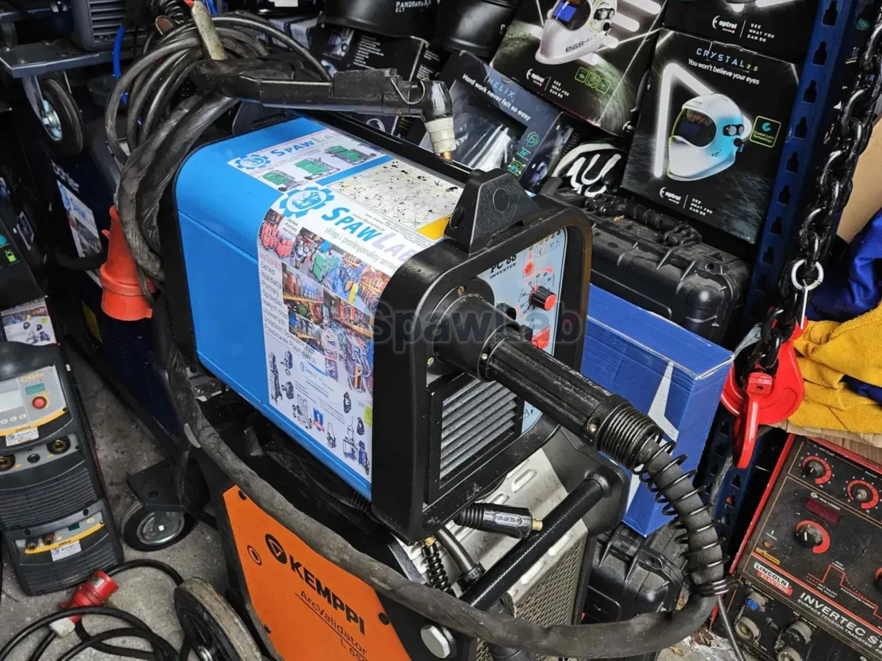 Cebora PLASMA SOUND 6060/T, used plasma cutter, photo 2