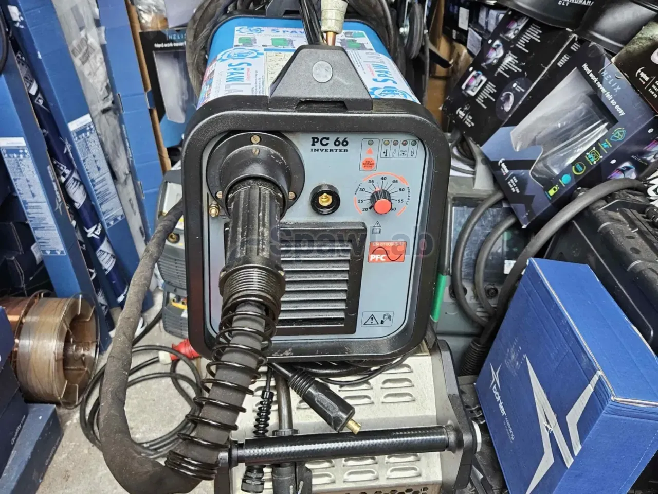 Cebora PLASMA SOUND 6060/T, used plasma cutter, photo 5