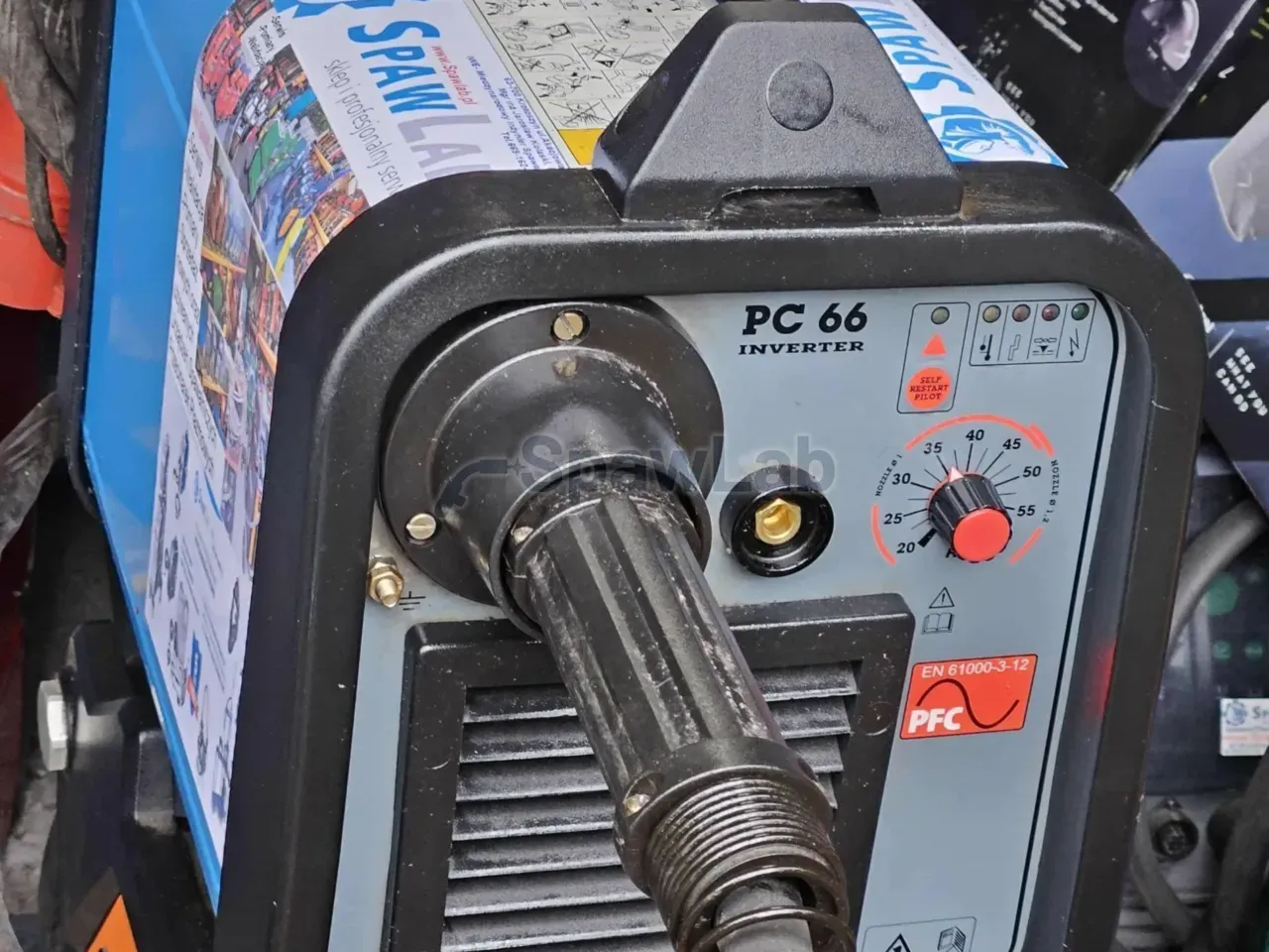 Cebora PLASMA SOUND 6060/T, used plasma cutter, photo 6