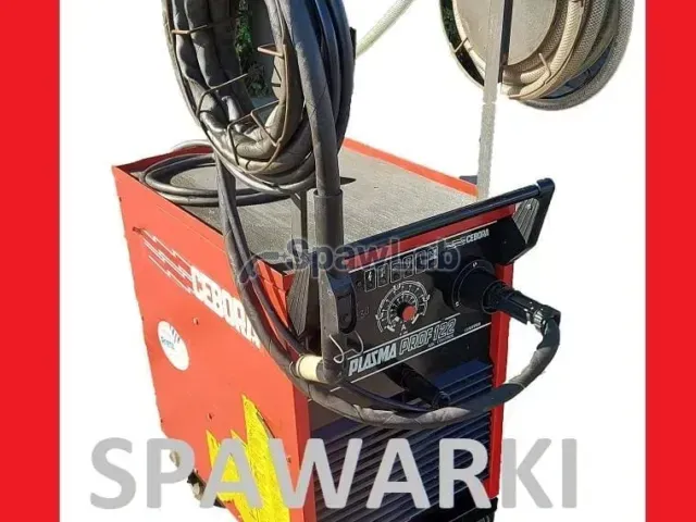 Cebora prof 152, used plasma cutter