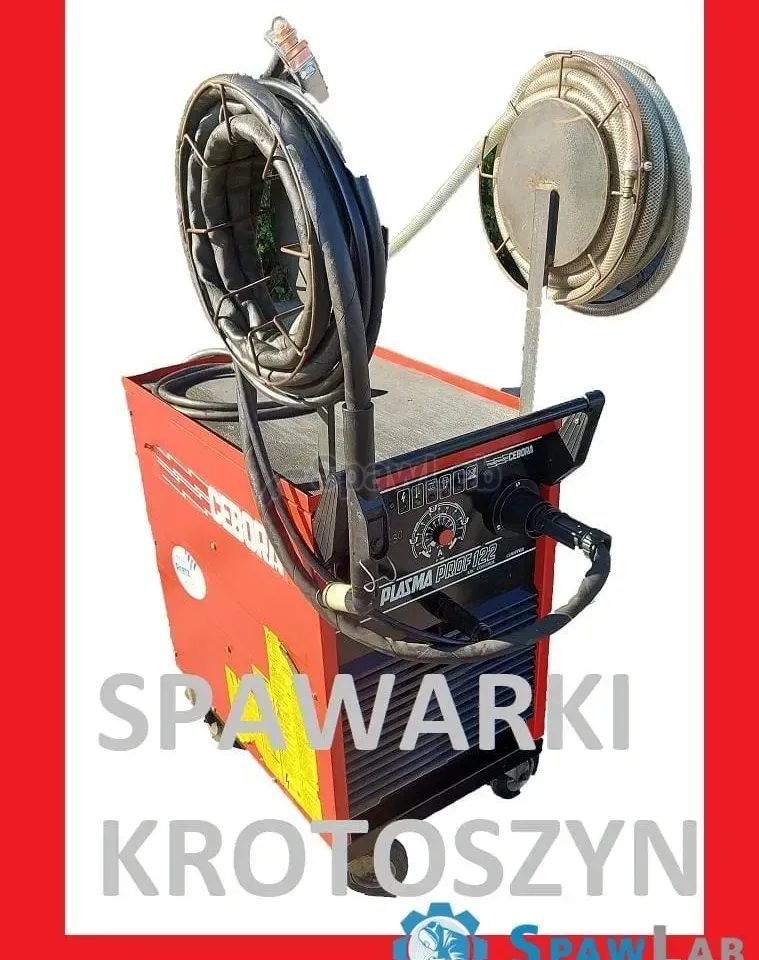 Cebora prof 152, used plasma cutter