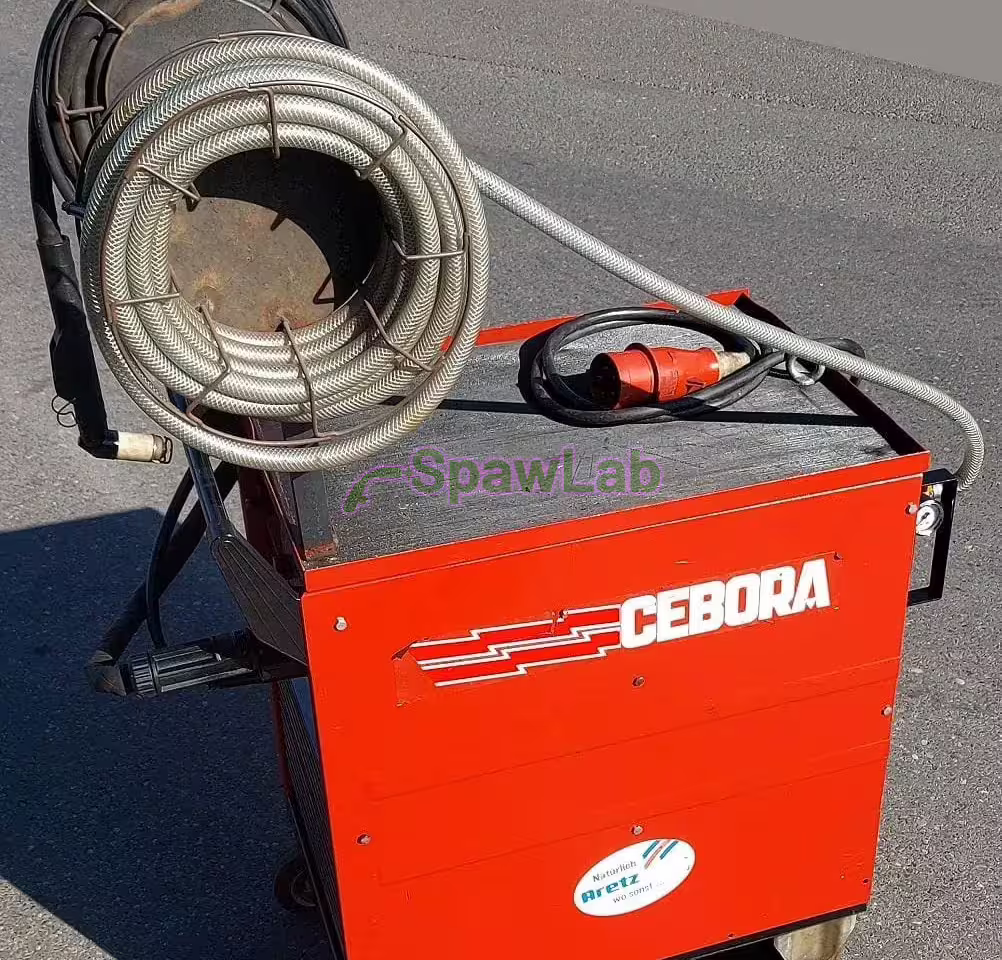 Cebora prof 122, used plasma cutter, photo 3