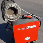 Cebora prof 122, used plasma cutter, photo 3