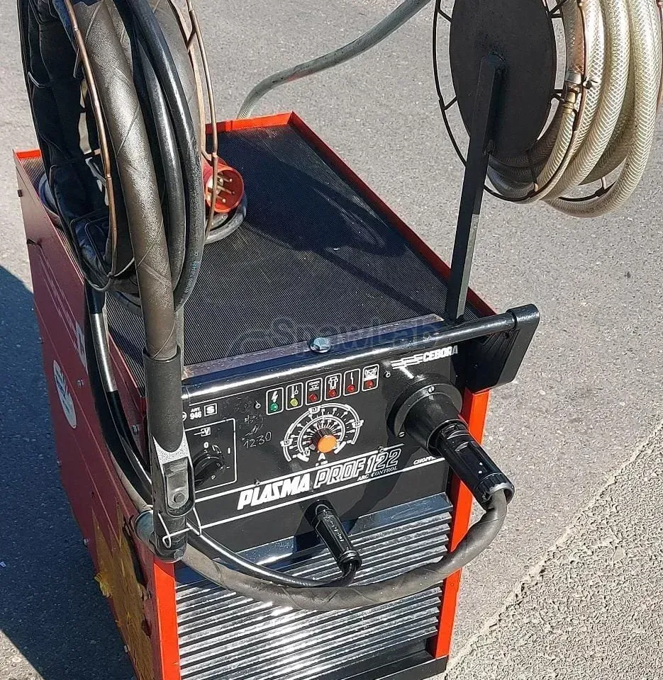Cebora prof 152, used plasma cutter, photo 5