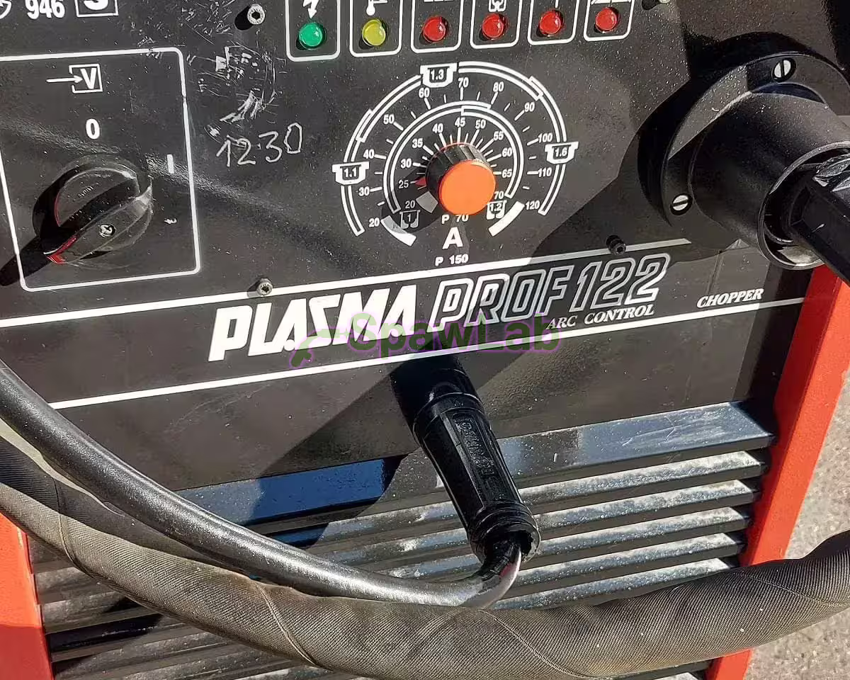 Cebora prof 122, used plasma cutter, photo 6