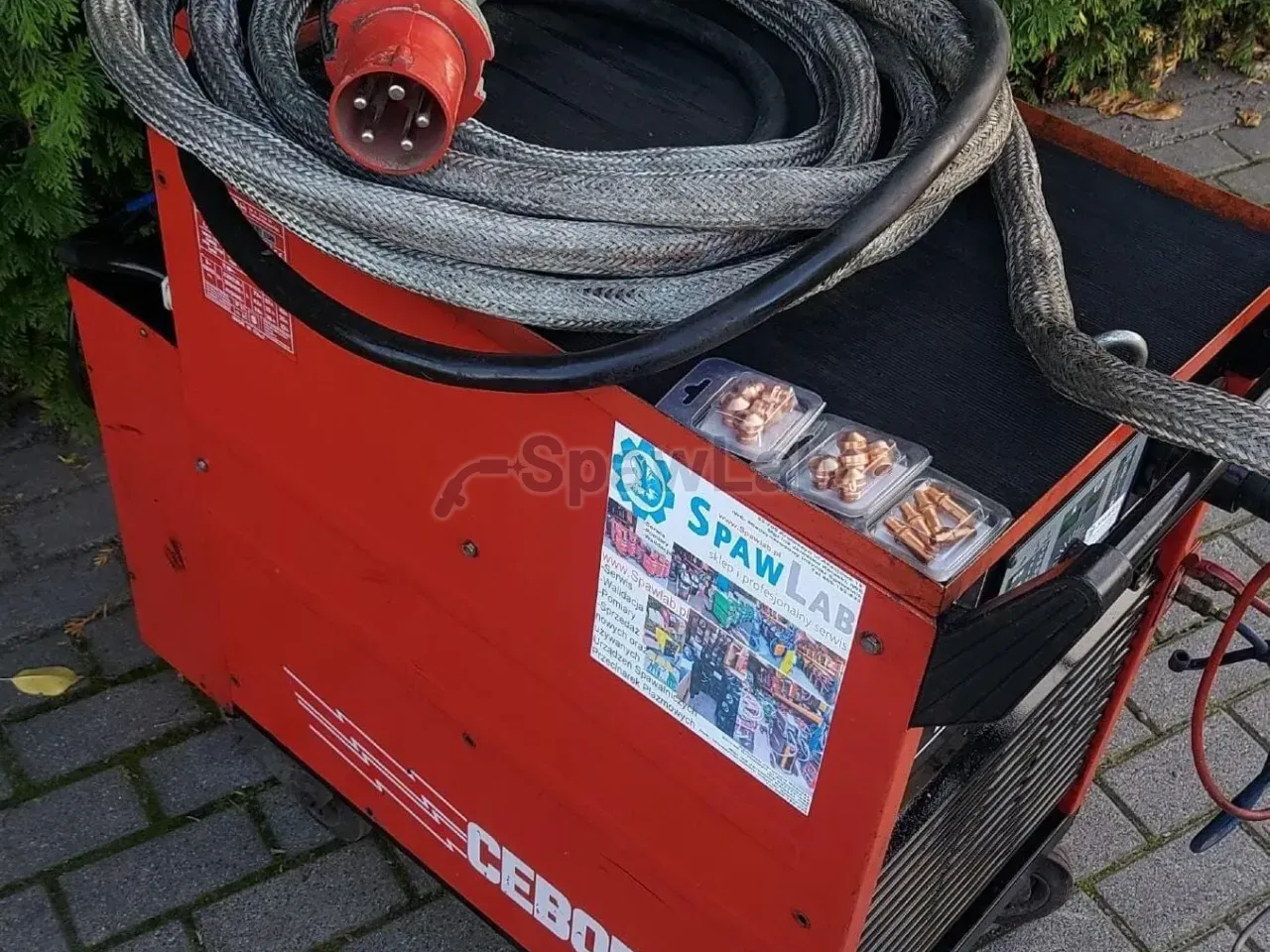 Cebora Prof 162, used plasma cutter, photo 3