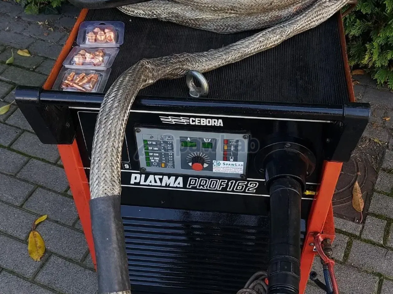 Cebora Prof 162, used plasma cutter, photo 4