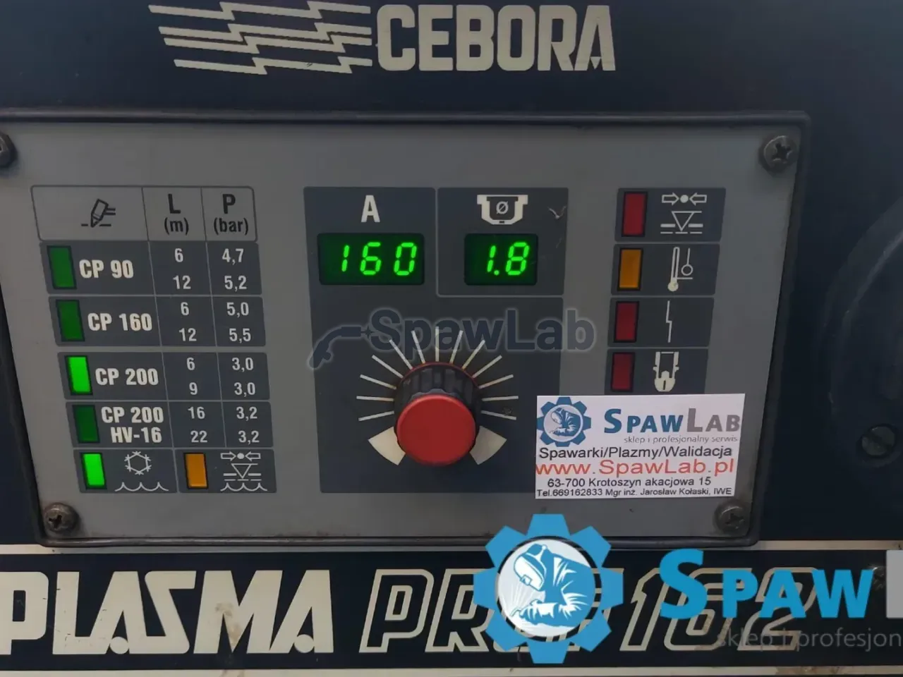 Cebora Prof 162, used plasma cutter, photo 5