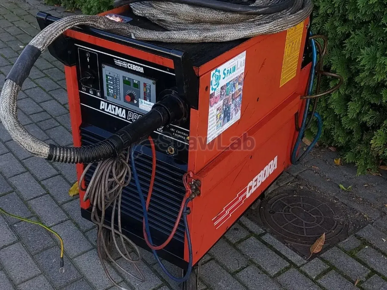 Cebora Prof 162, used plasma cutter, photo 6
