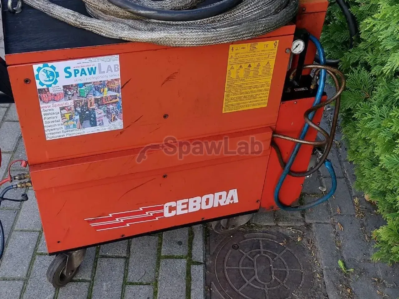 Cebora Prof 162, used plasma cutter, photo 6