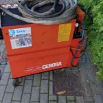 Cebora Prof 162, used plasma cutter, photo 6